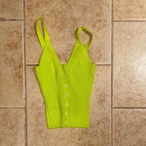 Aerie Camisole Top in Soft Lavender with Delicate Lace Trim